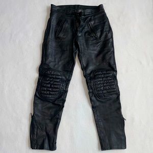 Motorcycle Leather Pants